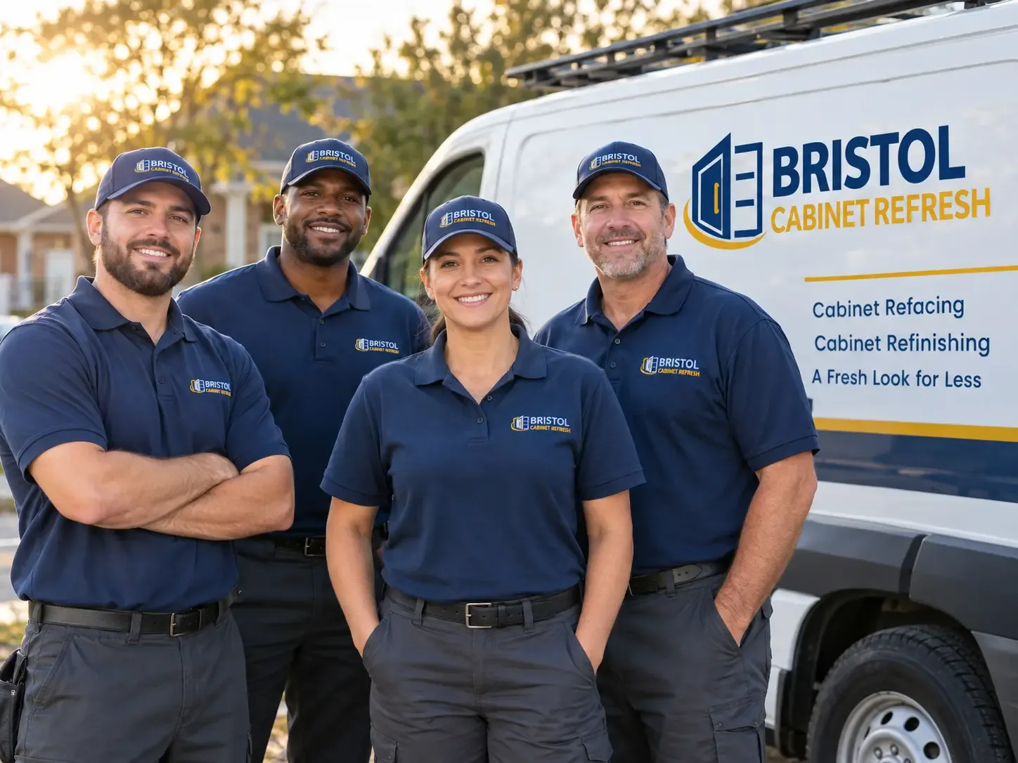 Kitchen Cabinet Refacing company in La Vista, NE